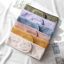 Soft Toweling Hair Accessories Girls Headbands for Face Wash