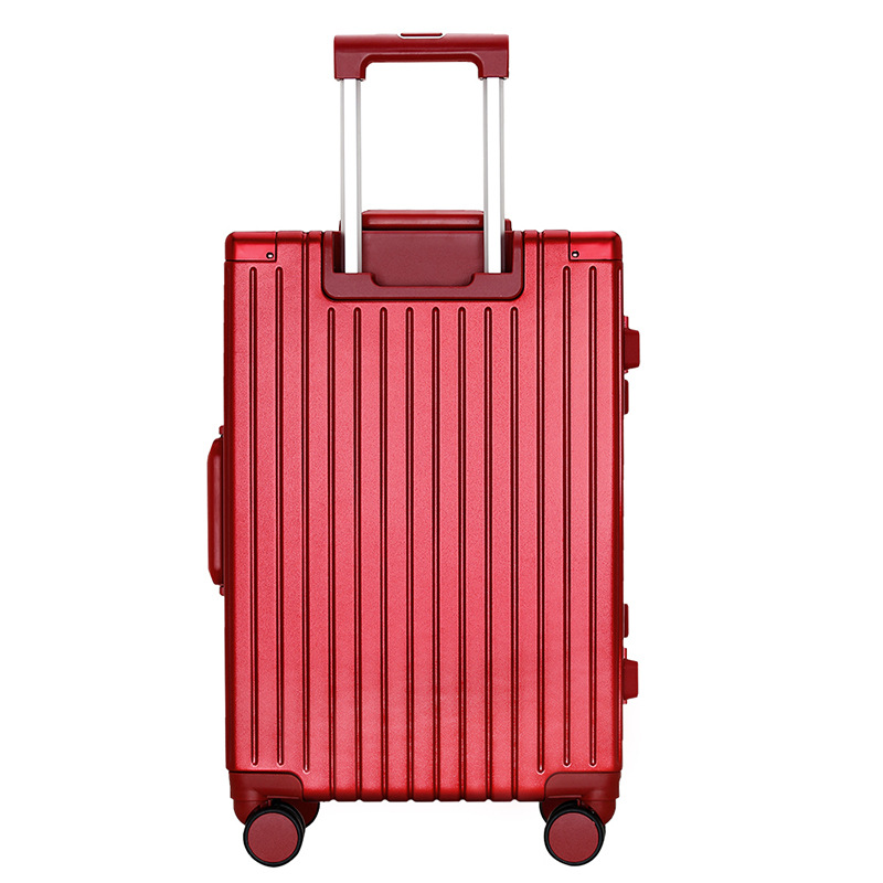 (Marksman) Wedding Luggage Female Bride Dowry Wedding Box Wedding Password Suitcase Red Trolley Case