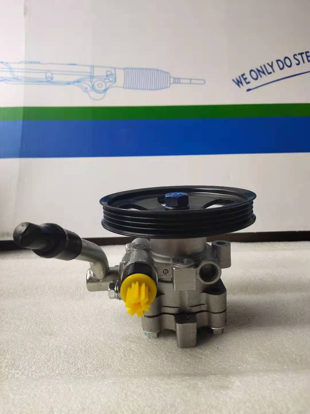 适用于长城炮转向助力泵长城皮卡柴油转向油泵总成孚驰品牌19-21