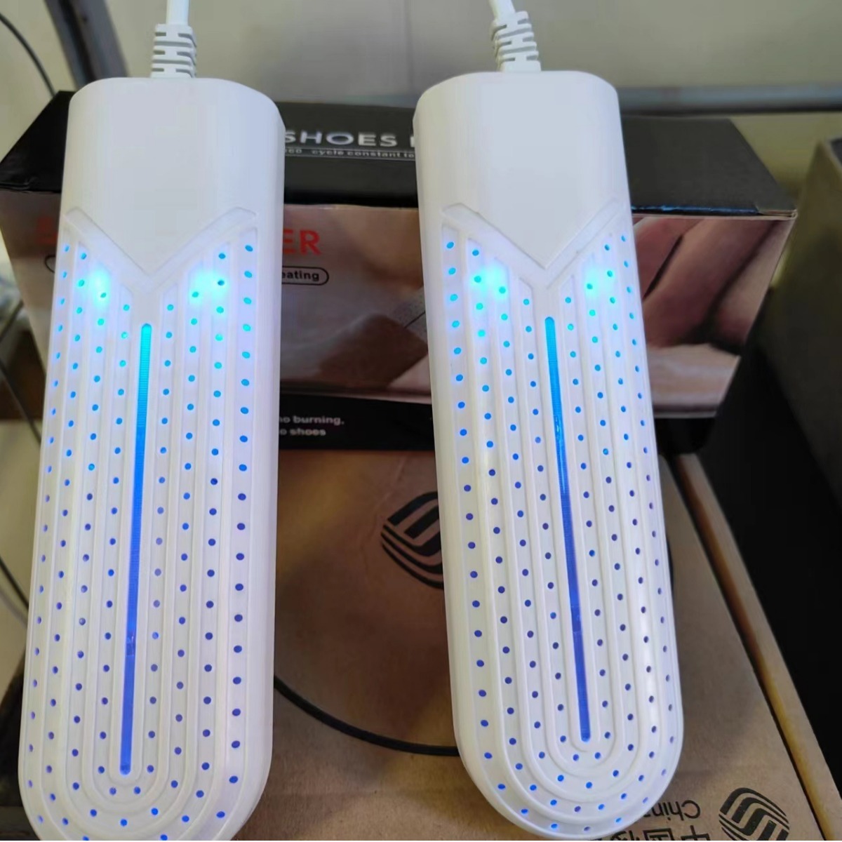 跨境新款烘鞋器家用智能干鞋器鞋子除臭烘鞋机折叠烤鞋器鞋袜子