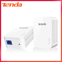 Tenda腾达千兆PH3有线powerline电力猫adapter家用一对网络适配器