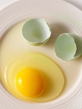 绿壳蛋10枚！中！农家散养土鸡蛋绿壳鸡蛋乌鸡蛋笨鸡蛋