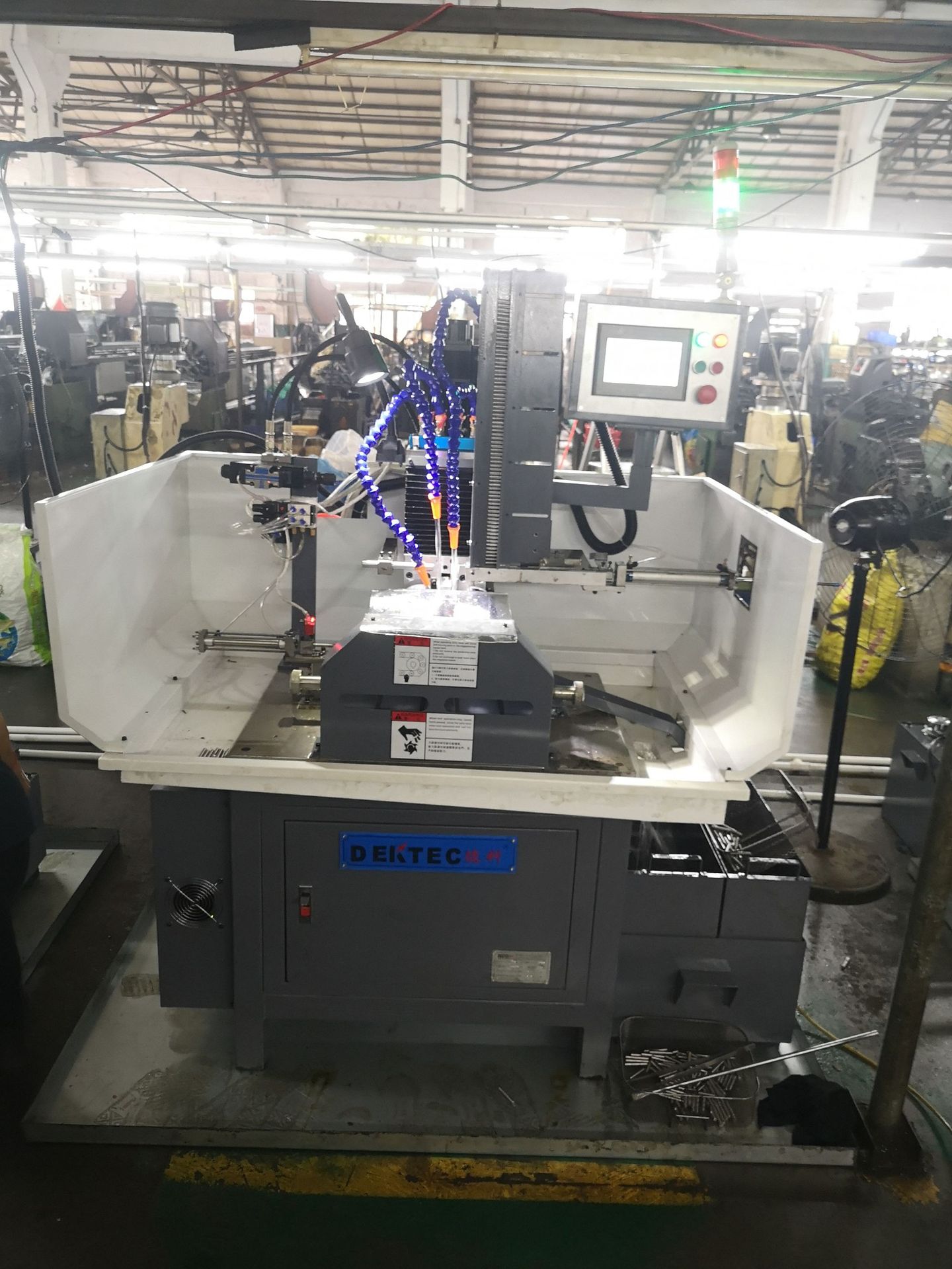 供应数控排料式铣扁机数控铣扁机自动车床