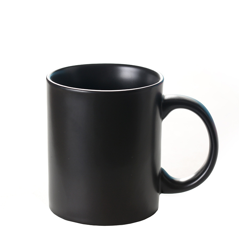 Ceramic Glaze Mug International Cup Coffee Cup Advertising Cup Breakfast Cup Factory Wholesale Customizable Logo