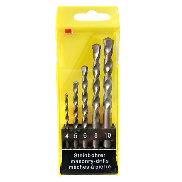 个 )包装内容价格(元)库存进货数量5件套  黄盒(白色钻头)1*100盒装