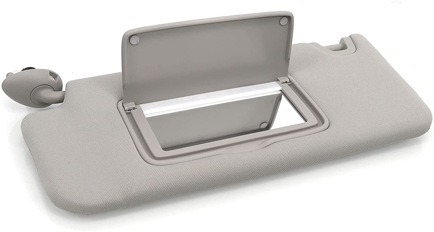 83280-ta5-a51za 左边 灰色带灯 遮阳板 适用于本田雅阁 汽车配件