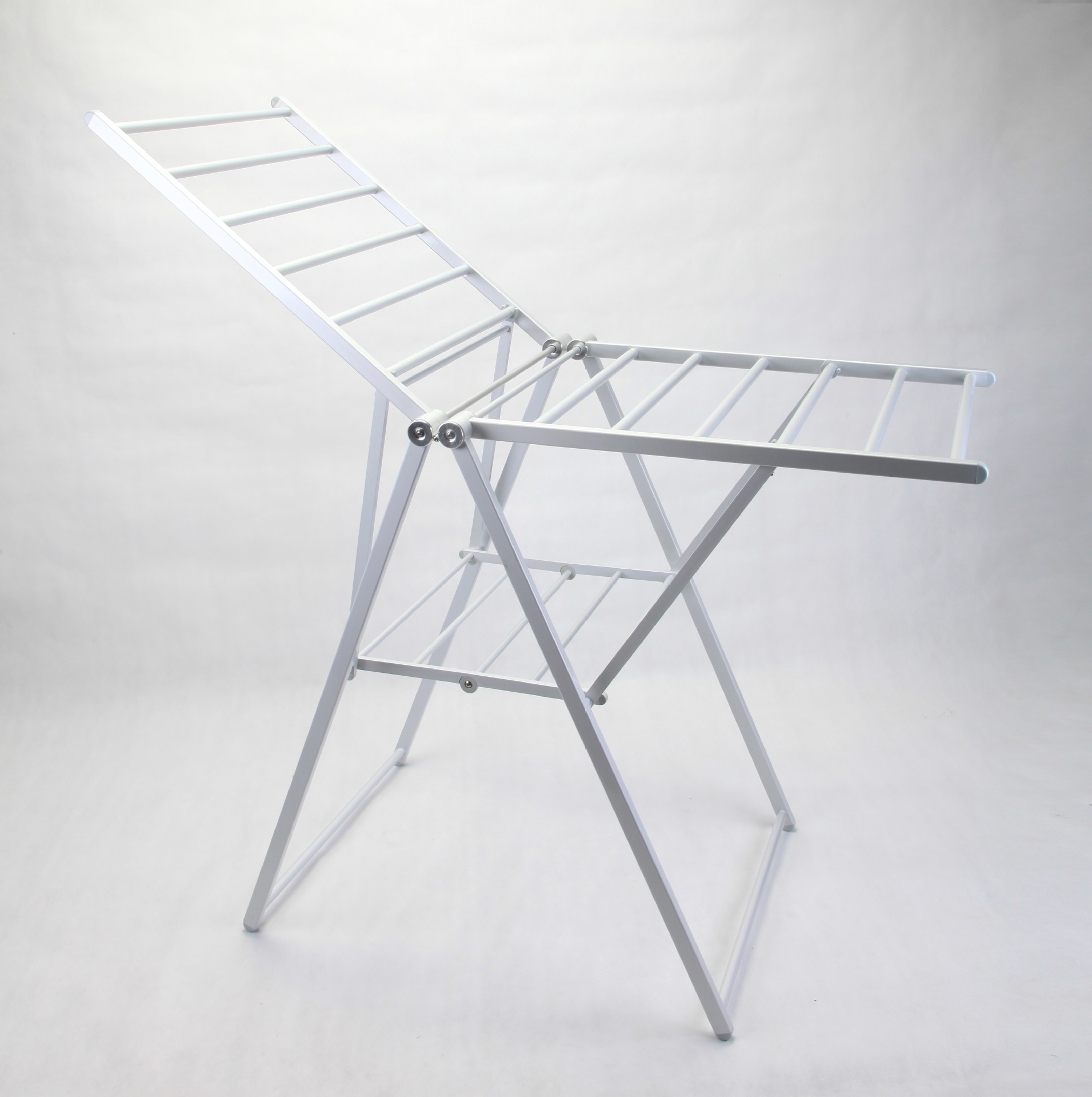 全金属落地晾衣架