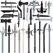 military mediaeval times  dwarf   weapons for 4cm mini跨境专