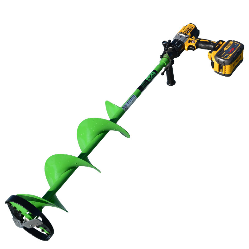 原装进口美国得伟820瓦功率电动冰钻锂电冰钻冬钓冰镩冰钓大有钻