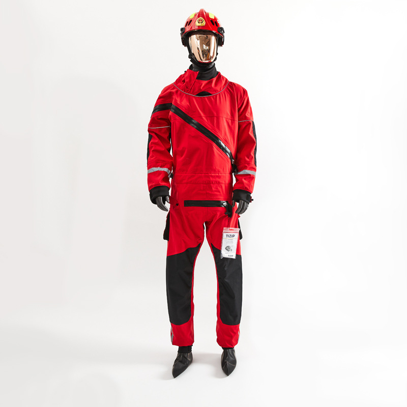 干式救援服 水域消防救援队专用个人装备套装海洋救援服全密封