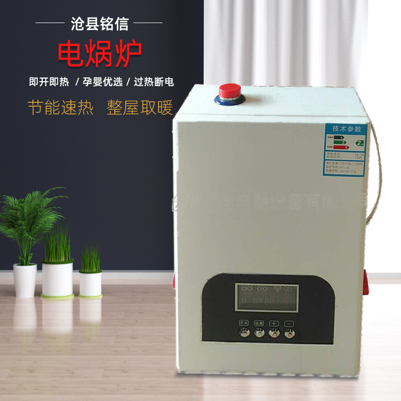 落地式家用电采暖炉 水暖变频电锅炉 壁挂智能采暖电锅炉