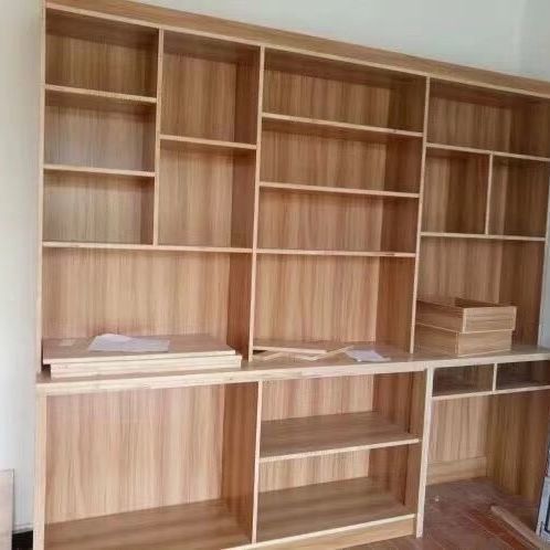 免漆板马六甲生态板材17mm装修家居具衣柜实木装修木工大芯双面板