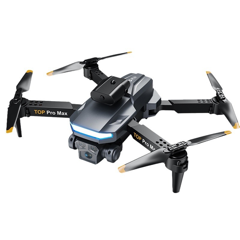 Cross-Border New A15 Pro Drone for Aerial Photography Folding Obstacle Avoidance Four-Axis Aircraft Foreign Trade Telecontrolled Toy Aircraft