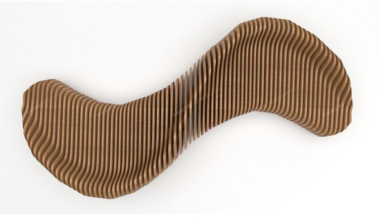 商场美陈休息座椅 酒店博物馆公共休闲个性创意s形状排队等候座椅