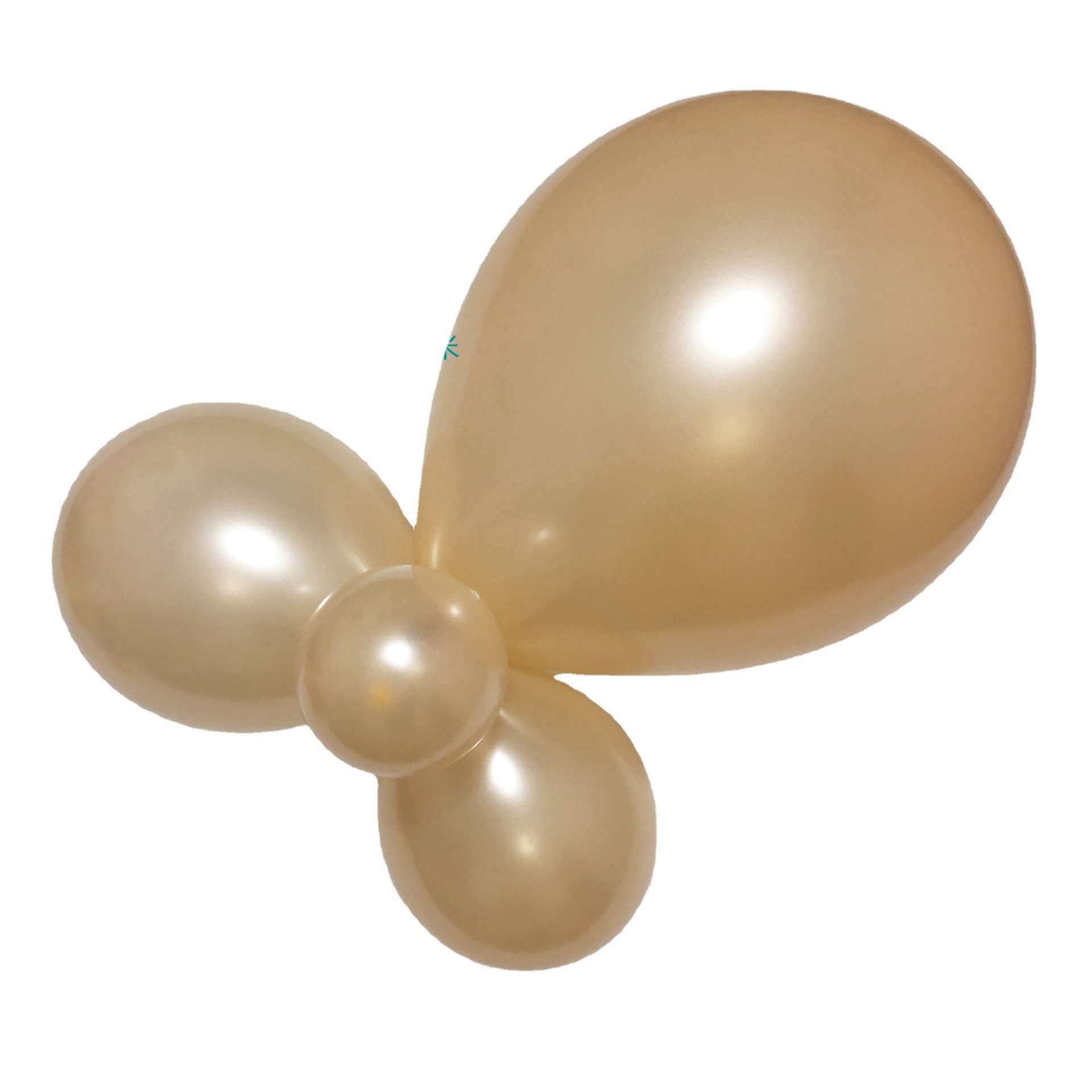 Pearl Champagne Gold Balloon 5/10/12/18 Wedding Arrangement Latex Balloon Birthday Party round Balloon