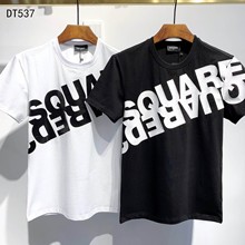 DSQ LIAN  D2 速卖通 亚马逊 外贸网 DSQUARED2短袖T恤工厂DSQ2