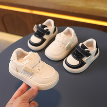 2023秋季新款童鞋儿童运动鞋男童宝宝鞋子小白鞋宝宝学步一件代发