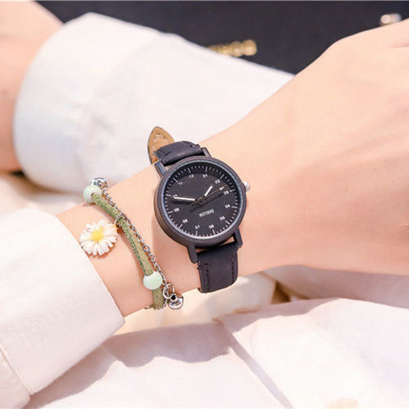 Korean Simple Temperamental Ins Style Girls' Middle School Student Girlish Fresh Antique Mori Style Women's Antique Watch