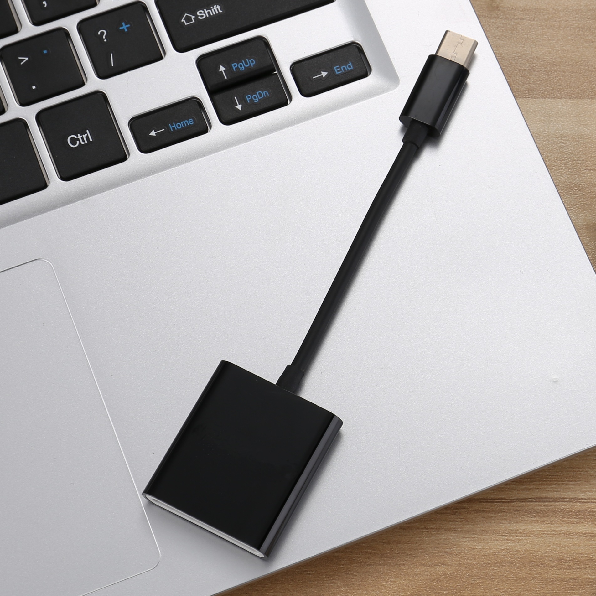 type-c转sd卡高速读卡器 sd卡手机otg 适用单反监控记录仪存储