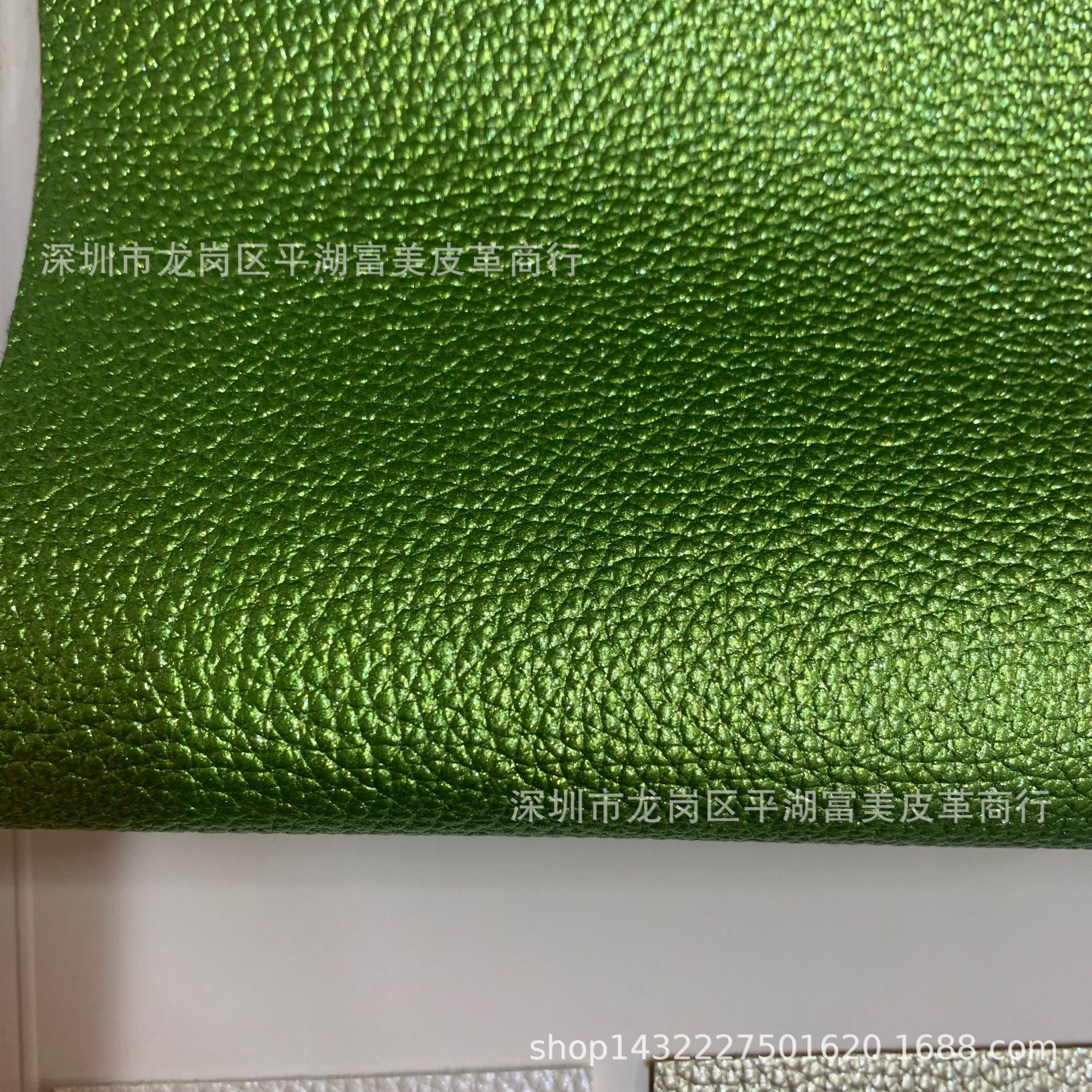 0mm仿棉绒底金属大荔枝纹pu皮革-阿里巴巴