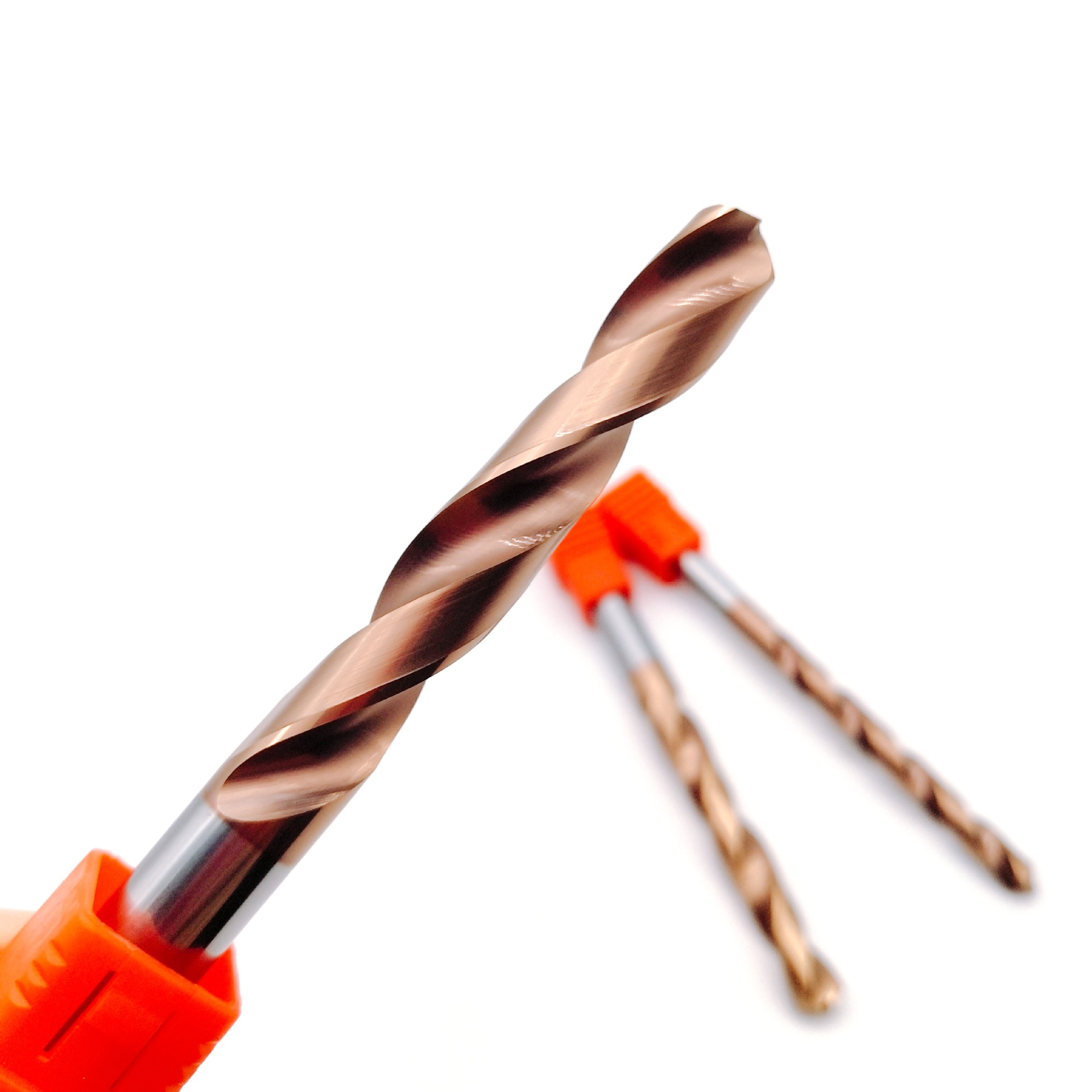 加长硬质合金钻头德国超硬整体钨钢涂层60度直柄麻花1-20*80*100