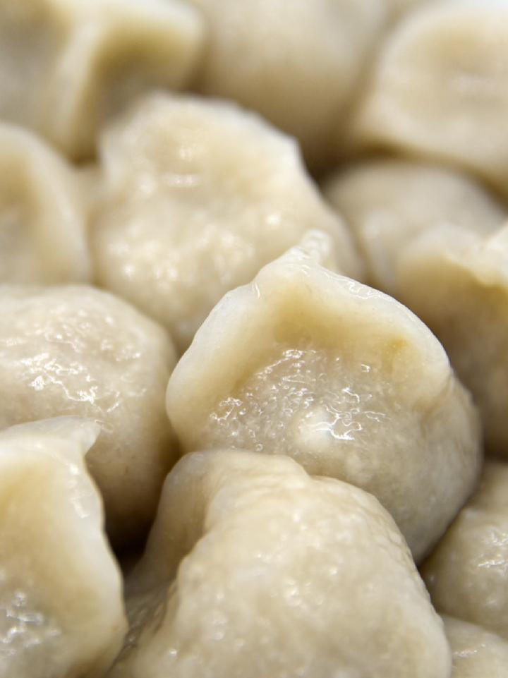 芋饺福建福州罗源湾特产芋头饺子农家手工冻品速食小吃猪肉馅20个