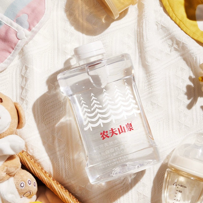 农夫山泉婴儿水天然母婴幼儿弱碱性低钠矿泉水1l装整箱包邮-阿里巴巴