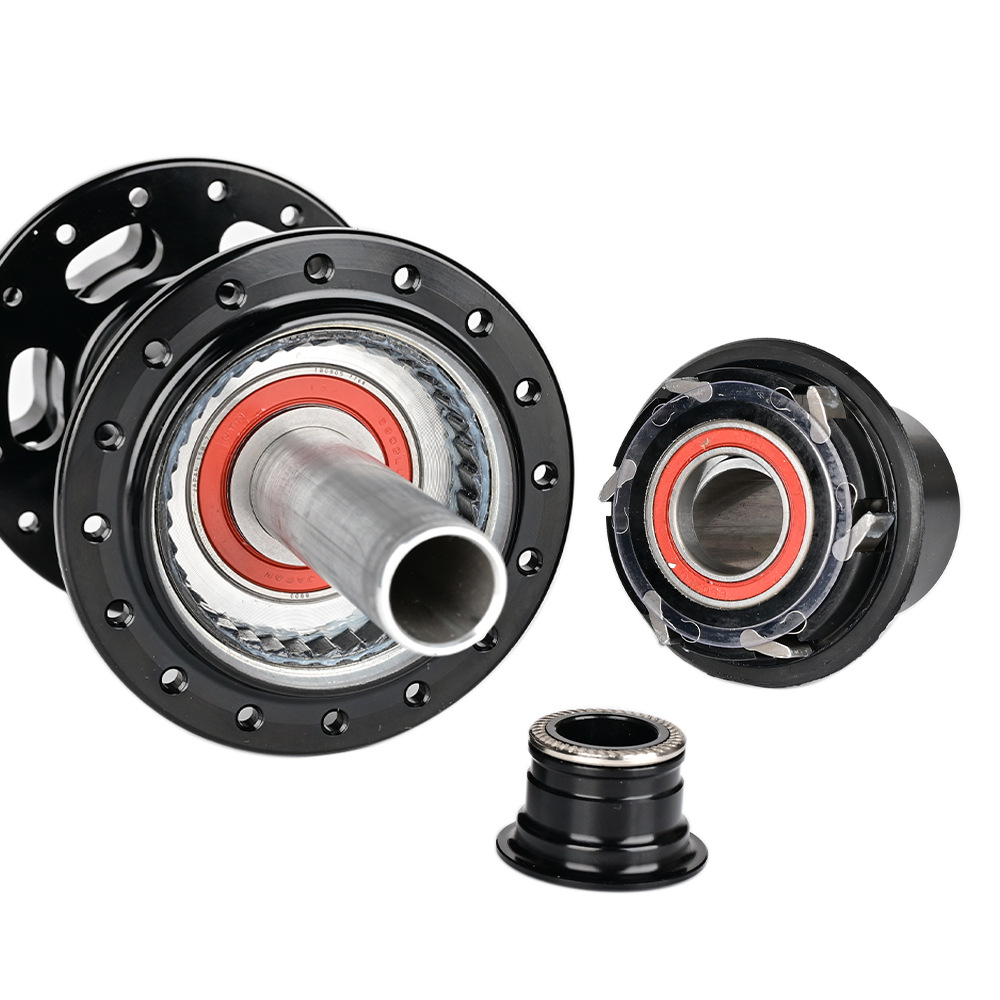 koozer xm390花鼓自行车花鼓轴承前2后4培林141mm 148mmboost28孔