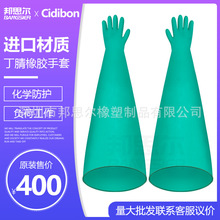 Cidibon进口生产厂家恒温箱干箱恒温箱长臂耐磨手套丁腈橡胶手套