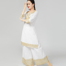 印度传统服饰旁遮比库尔塔长衫民族风情日常服新款巴基斯坦尼泊尔