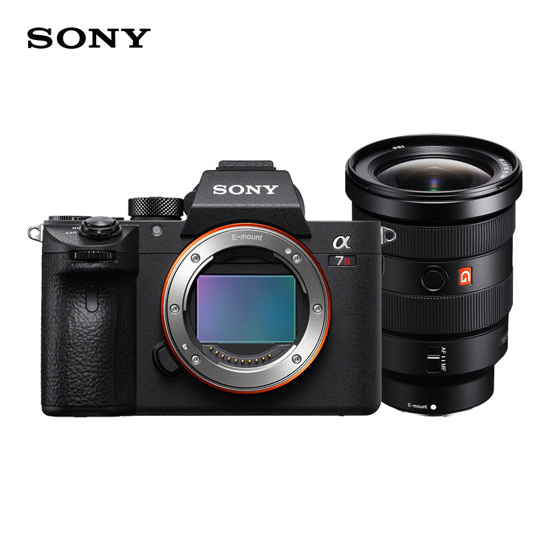索尼(sony)alpha 7r iii全画幅数码微单相机 sel1635gm套装 (约