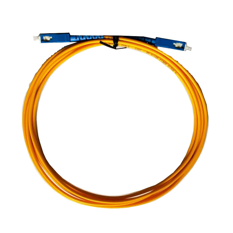 光纤电缆及转接头sc/upc-sc/upc单模单芯光纤跳线