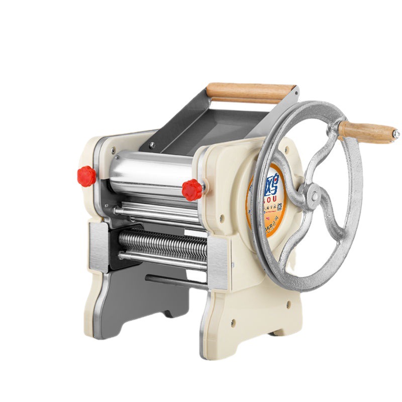 包邮面条机 家用 手动压面机小型擀面机手摇机家庭老式轧面机