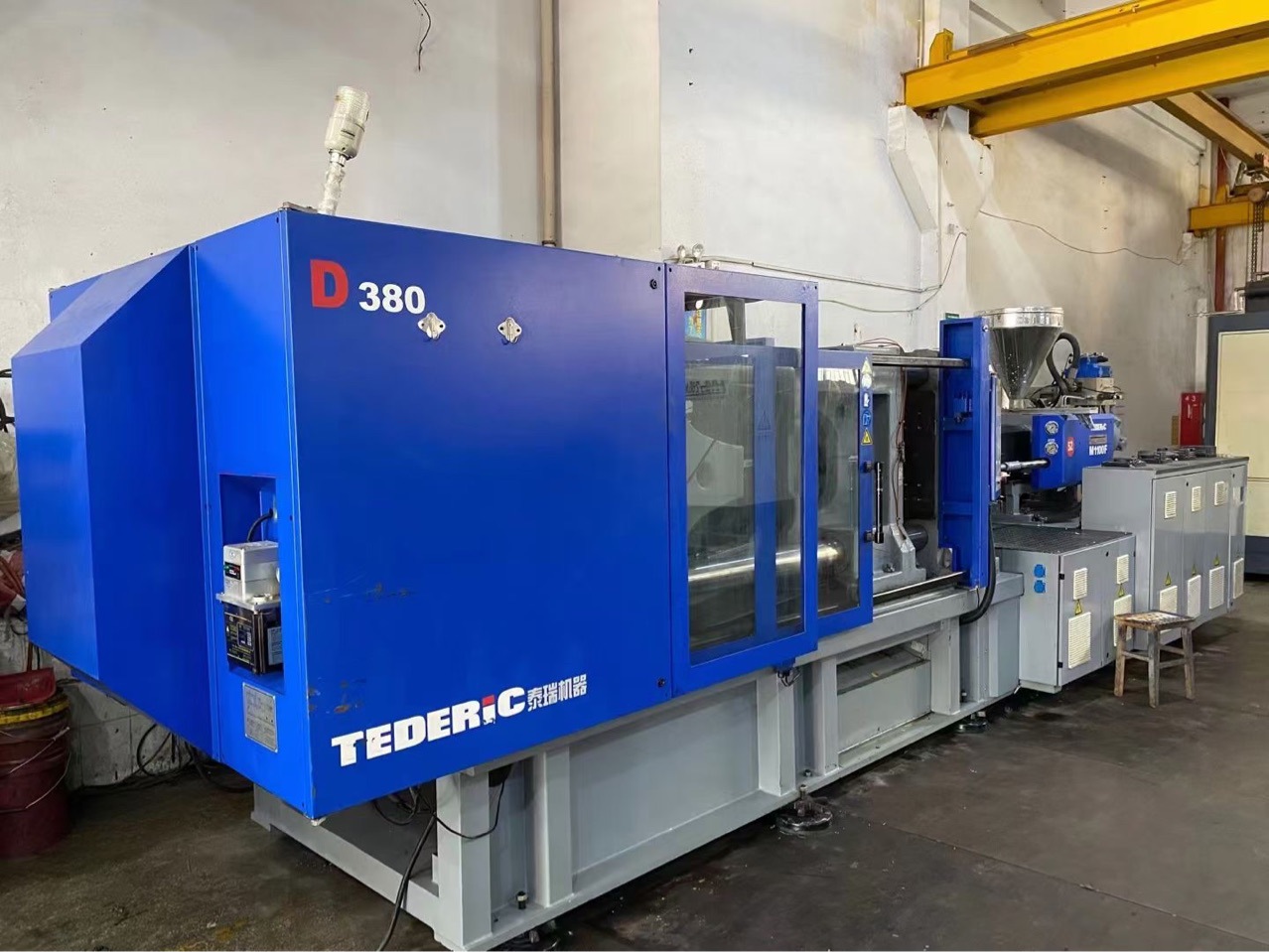 出售二手注塑机泰瑞380吨高速注塑机适应于快餐盒手机保护套等
