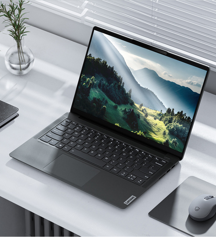 联想小新air14plus r5-5600u 16g 512g 14英寸轻薄办公笔记本电脑