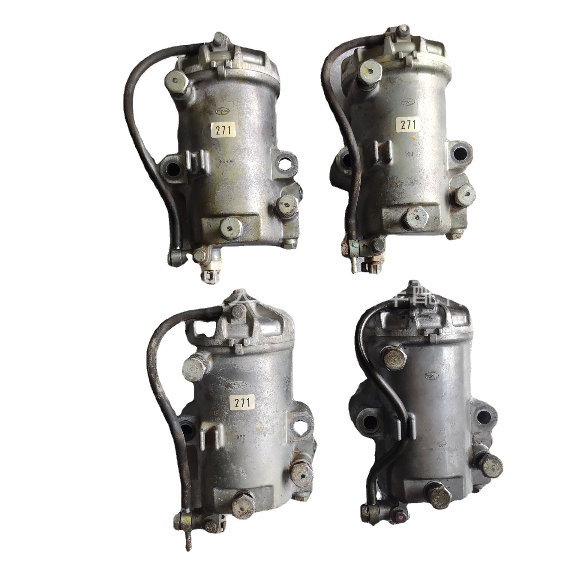 日野700燃油滤清器总成 柴油格外壳 原装拆车件 fy1e 23300-e0131