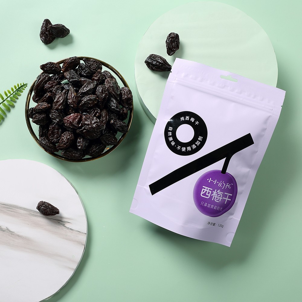 小小的我120g西梅干新疆特产无糖孕妇零嘴零食天然无添加营养原味