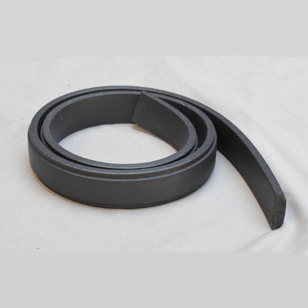 平板i型黑色石墨防火条 阻燃隔烟不燃烧防撞耐磨密封条 厂家直销