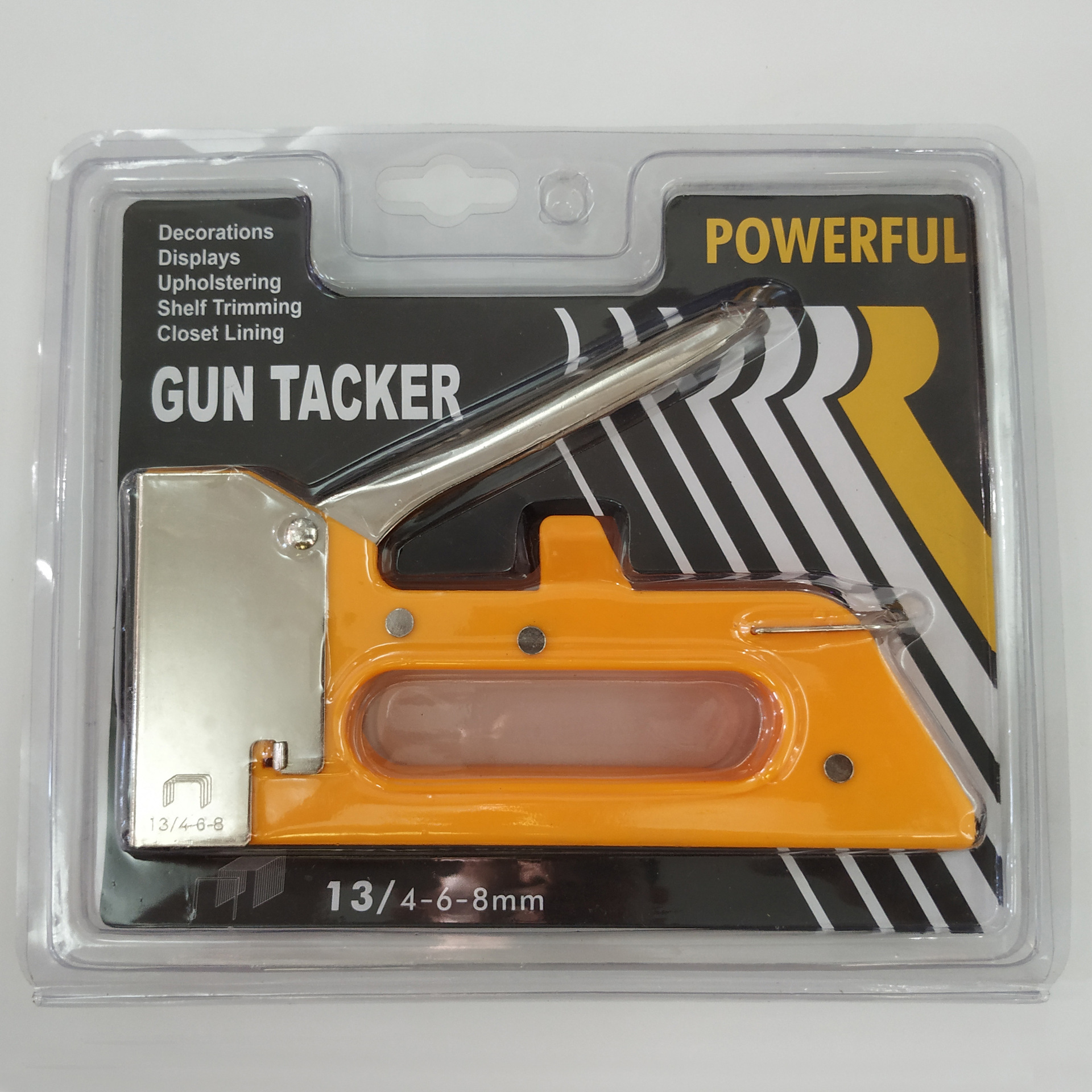 r23-1008f 半塑料大小手柄手动打钉枪 打钉机 射钉枪 u型码钉机