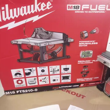 米沃奇美沃奇fuel210毫米m18fts210无刷充电式台锯切割机-阿里巴巴
