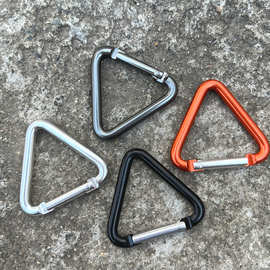 三角型登山扣 登山钩 水壶充电宝背包钥匙挂扣 帐篷绳索连接快挂