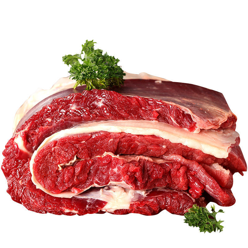 牛腩批发新鲜牛腱子烤肉烧烤食材鲜牛肉黄牛肉牛肉生肉现杀调理肉