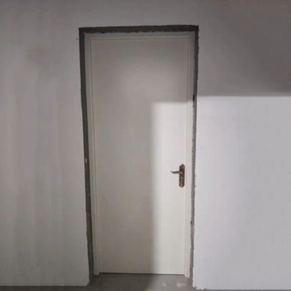 出租房门 拆迁廉租房门 工程门 简易木门 夹板门