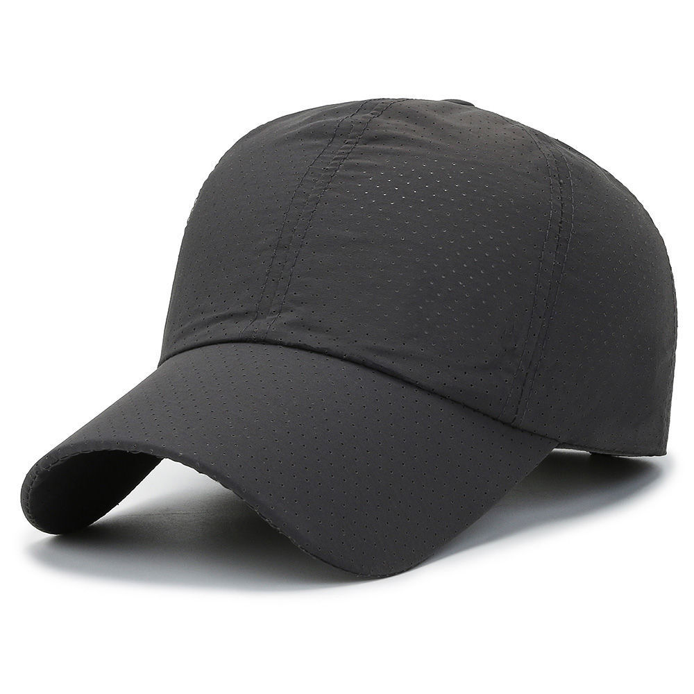 Cross-Border Hat Men's Light Board Mesh Cap Baseball Cap Women's Korean-Style Sun Protection Sun Hat Mesh Breathable Peaked Cap