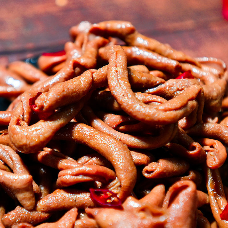 鸭肠批发鸭货新鲜盒装香辣黑鸭味新鲜熟食小吃零食即食锁鲜卤味鸭