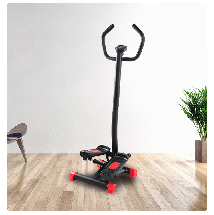 家用液压跨境小型室内健身器材登山慢跑扭腰运动多功能扶手踏步机
