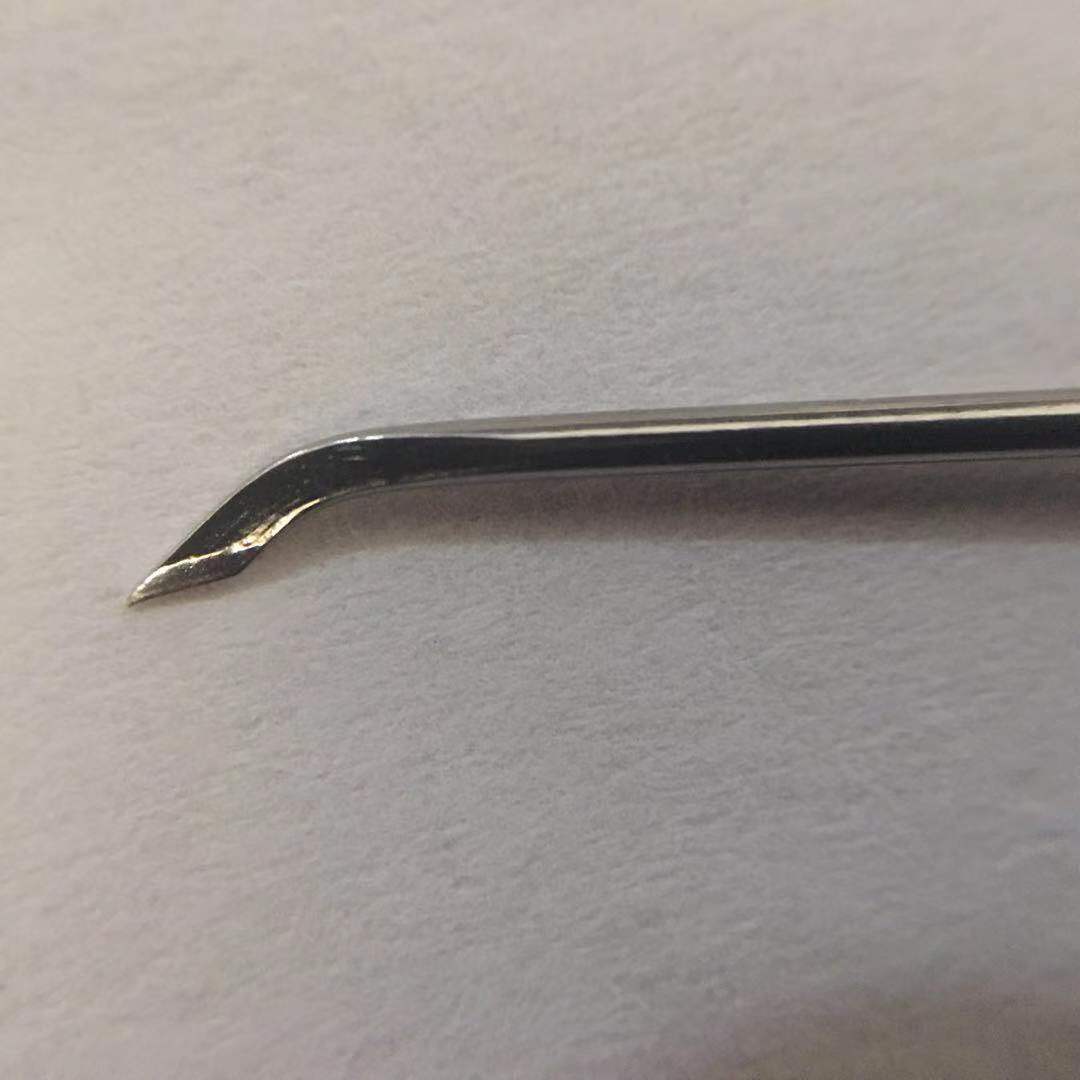 华夏汉章针刀/月牙凹刃针刀/一次性钩针月牙凹刃小针刀100支装