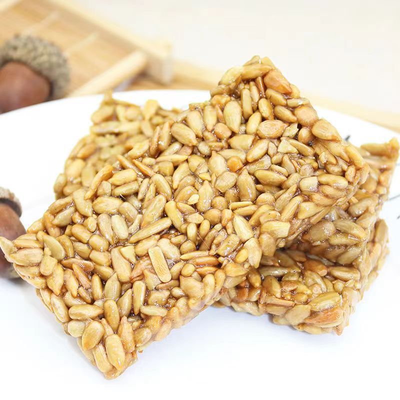 瓜子花生芝麻酥独立包装坚果丸子酥片酥糖瓜子仁酥零食代发