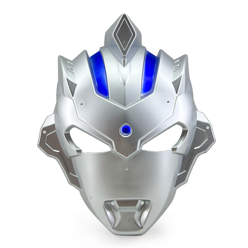 新款泽塔奥特曼面具儿童卡通动漫面罩儿童节礼物景区地摊货源批发