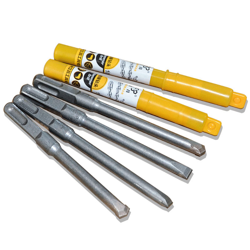 方柄四坑电锤钻头 冲击钻头 墙壁开槽专用钻头 合金扁凿平凿12